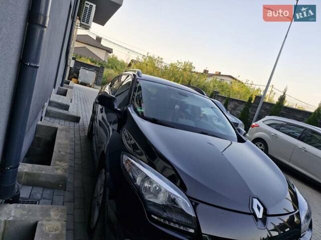 Черный Рено Меган, объемом двигателя 1.46 л и пробегом 270 тыс. км за 7500 $, фото 2 на Automoto.ua