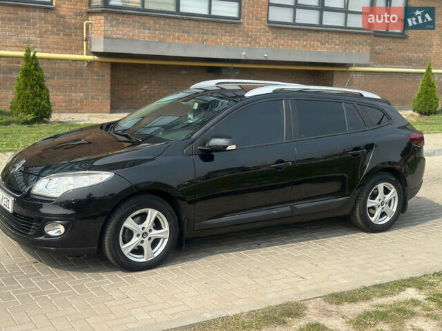 Черный Рено Меган, объемом двигателя 1.5 л и пробегом 236 тыс. км за 7250 $, фото 1 на Automoto.ua