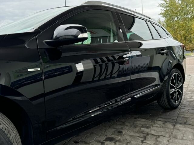 Черный Рено Меган, объемом двигателя 1.5 л и пробегом 217 тыс. км за 8750 $, фото 6 на Automoto.ua