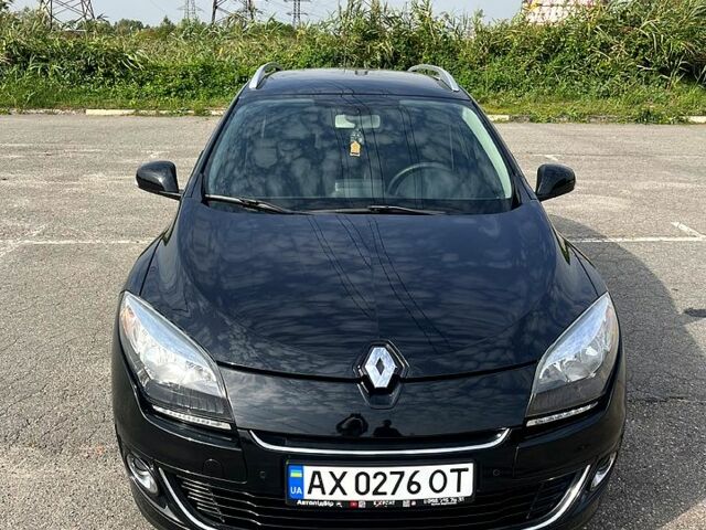 Черный Рено Меган, объемом двигателя 1.5 л и пробегом 230 тыс. км за 9900 $, фото 1 на Automoto.ua