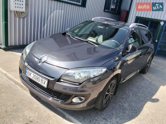 Черный Рено Меган, объемом двигателя 1.46 л и пробегом 240 тыс. км за 9000 $, фото 8 на Automoto.ua