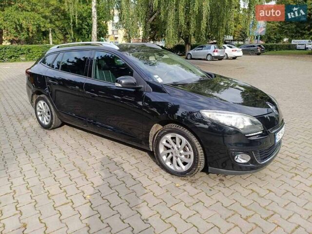 Черный Рено Меган, объемом двигателя 1.46 л и пробегом 203 тыс. км за 7600 $, фото 20 на Automoto.ua