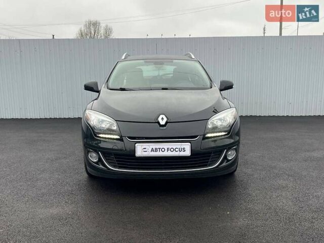 Черный Рено Меган, объемом двигателя 1.46 л и пробегом 259 тыс. км за 8290 $, фото 2 на Automoto.ua