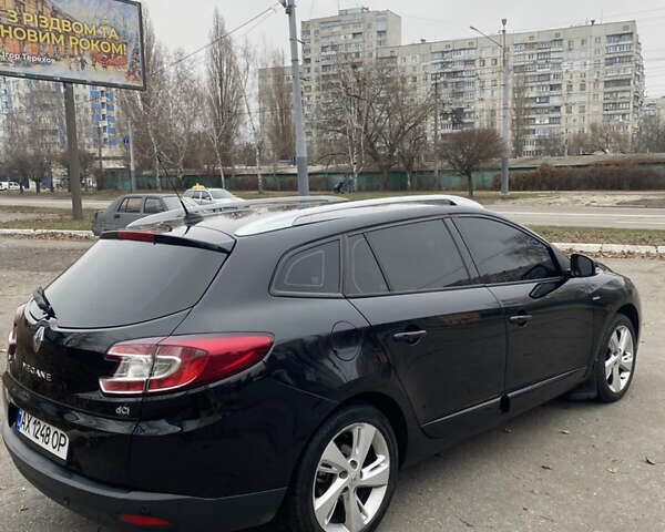 Черный Рено Меган, объемом двигателя 1.46 л и пробегом 312 тыс. км за 7400 $, фото 6 на Automoto.ua