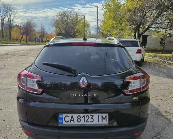 Черный Рено Меган, объемом двигателя 1.46 л и пробегом 270 тыс. км за 8600 $, фото 3 на Automoto.ua