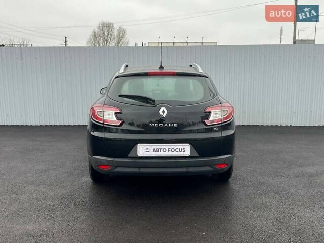 Черный Рено Меган, объемом двигателя 1.46 л и пробегом 259 тыс. км за 8290 $, фото 5 на Automoto.ua