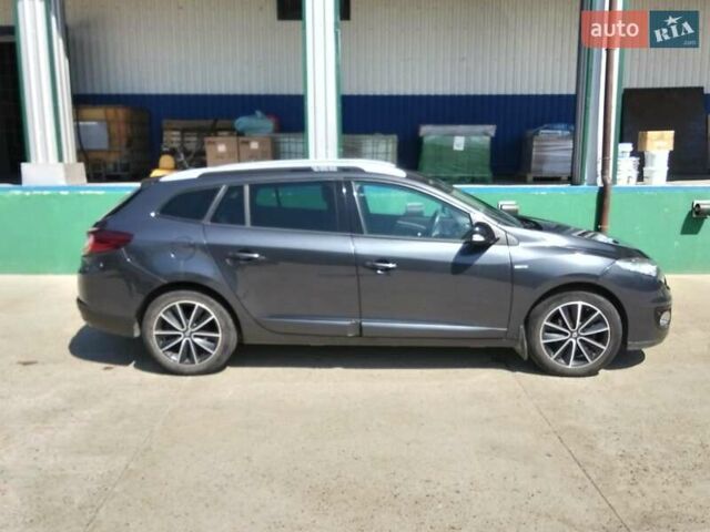 Черный Рено Меган, объемом двигателя 1.46 л и пробегом 240 тыс. км за 9000 $, фото 9 на Automoto.ua