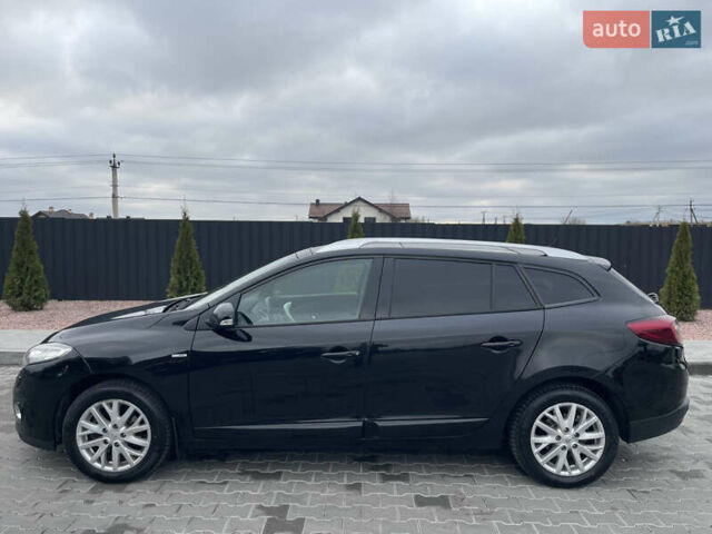 Чорний Рено Меган, об'ємом двигуна 1.46 л та пробігом 305 тис. км за 7000 $, фото 6 на Automoto.ua