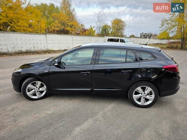 Черный Рено Меган, объемом двигателя 1.46 л и пробегом 238 тыс. км за 8900 $, фото 22 на Automoto.ua