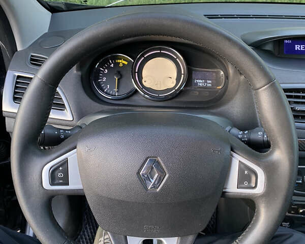 Чорний Рено Меган, об'ємом двигуна 1.46 л та пробігом 211 тис. км за 8600 $, фото 6 на Automoto.ua