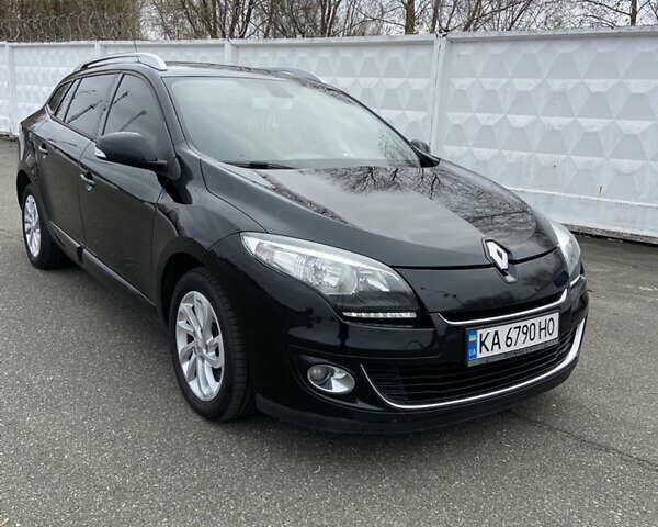 Чорний Рено Меган, об'ємом двигуна 1.5 л та пробігом 212 тис. км за 7550 $, фото 7 на Automoto.ua