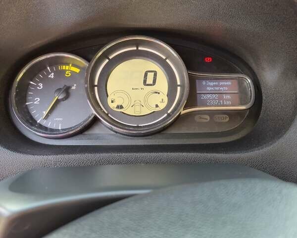 Черный Рено Меган, объемом двигателя 1.46 л и пробегом 270 тыс. км за 8600 $, фото 14 на Automoto.ua