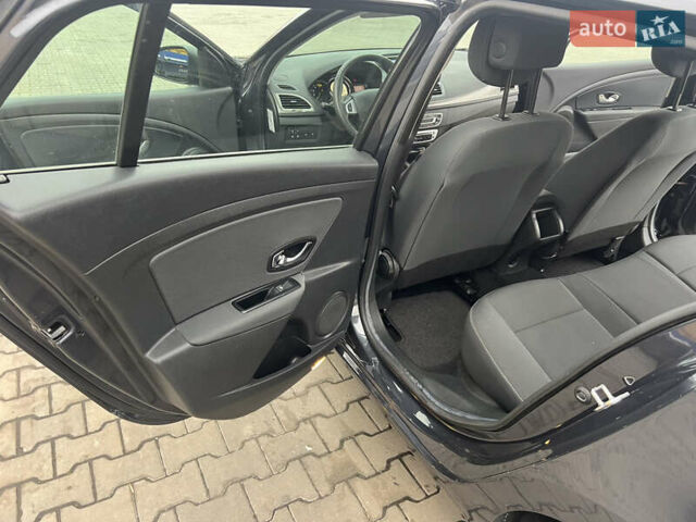 Черный Рено Меган, объемом двигателя 1.5 л и пробегом 233 тыс. км за 8200 $, фото 19 на Automoto.ua