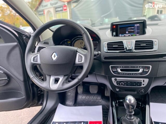 Чорний Рено Меган, об'ємом двигуна 1.5 л та пробігом 269 тис. км за 9390 $, фото 25 на Automoto.ua