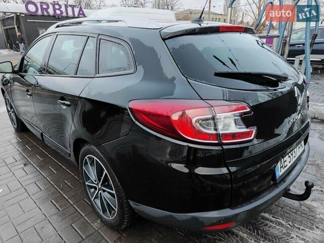 Чорний Рено Меган, об'ємом двигуна 1.6 л та пробігом 223 тис. км за 9300 $, фото 2 на Automoto.ua