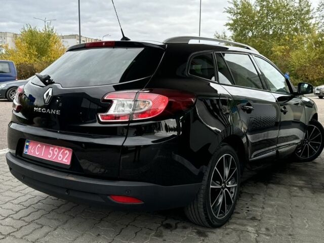 Черный Рено Меган, объемом двигателя 1.5 л и пробегом 217 тыс. км за 8750 $, фото 9 на Automoto.ua