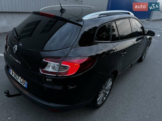 Черный Рено Меган, объемом двигателя 1.5 л и пробегом 214 тыс. км за 7600 $, фото 25 на Automoto.ua