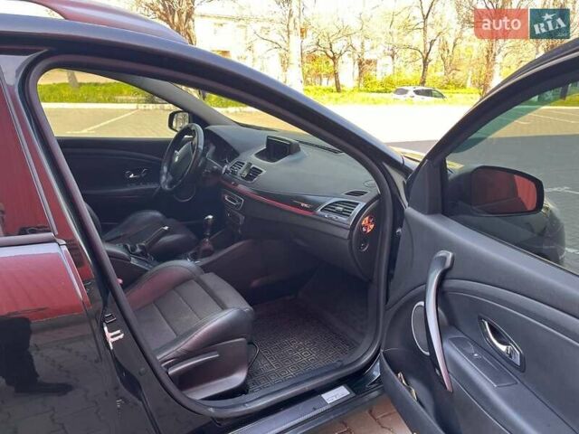 Черный Рено Меган, объемом двигателя 1.46 л и пробегом 290 тыс. км за 8000 $, фото 5 на Automoto.ua