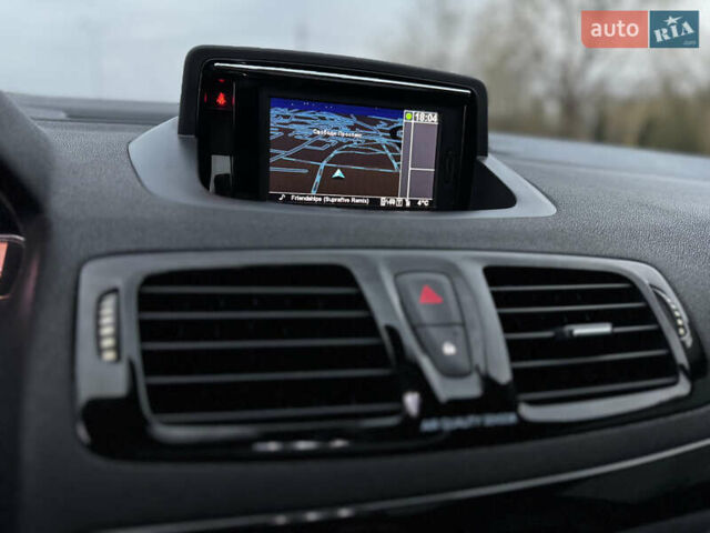 Черный Рено Меган, объемом двигателя 1.5 л и пробегом 214 тыс. км за 7600 $, фото 2 на Automoto.ua