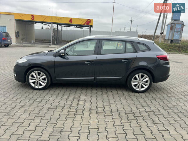 Черный Рено Меган, объемом двигателя 1.5 л и пробегом 233 тыс. км за 8200 $, фото 1 на Automoto.ua