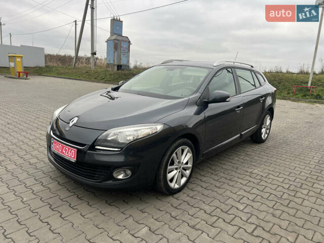 Черный Рено Меган, объемом двигателя 1.5 л и пробегом 233 тыс. км за 8200 $, фото 6 на Automoto.ua