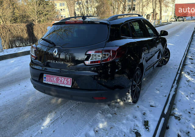 Черный Рено Меган, объемом двигателя 1.46 л и пробегом 220 тыс. км за 9300 $, фото 7 на Automoto.ua