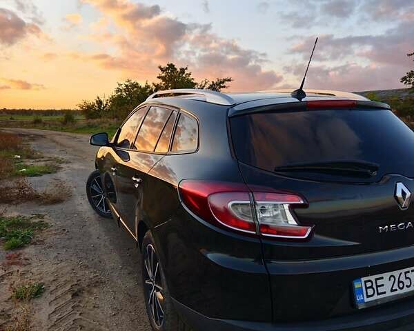 Черный Рено Меган, объемом двигателя 1.4 л и пробегом 187 тыс. км за 7100 $, фото 6 на Automoto.ua