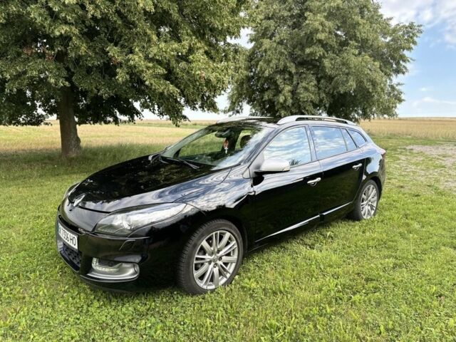 Черный Рено Меган, объемом двигателя 1.5 л и пробегом 280 тыс. км за 8500 $, фото 5 на Automoto.ua