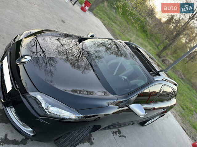 Черный Рено Меган, объемом двигателя 1.5 л и пробегом 139 тыс. км за 10500 $, фото 20 на Automoto.ua