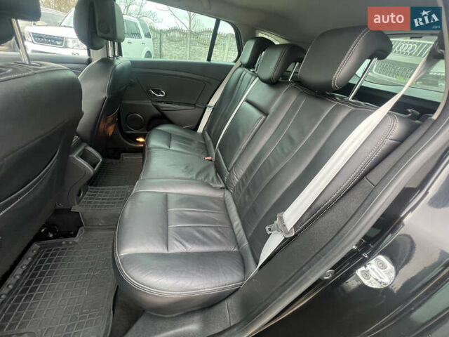 Черный Рено Меган, объемом двигателя 1.46 л и пробегом 230 тыс. км за 7399 $, фото 27 на Automoto.ua