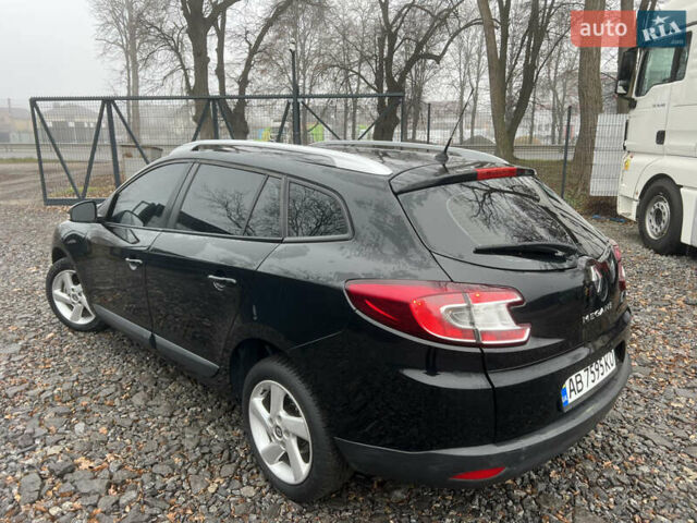 Черный Рено Меган, объемом двигателя 1.46 л и пробегом 243 тыс. км за 6950 $, фото 7 на Automoto.ua