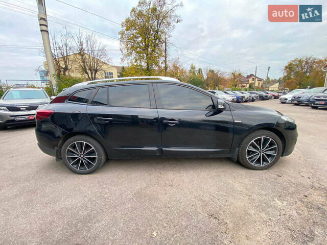 Черный Рено Меган, объемом двигателя 1.5 л и пробегом 269 тыс. км за 9390 $, фото 11 на Automoto.ua