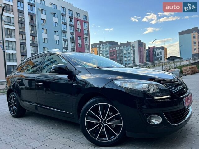 Черный Рено Меган, объемом двигателя 0 л и пробегом 203 тыс. км за 8950 $, фото 10 на Automoto.ua
