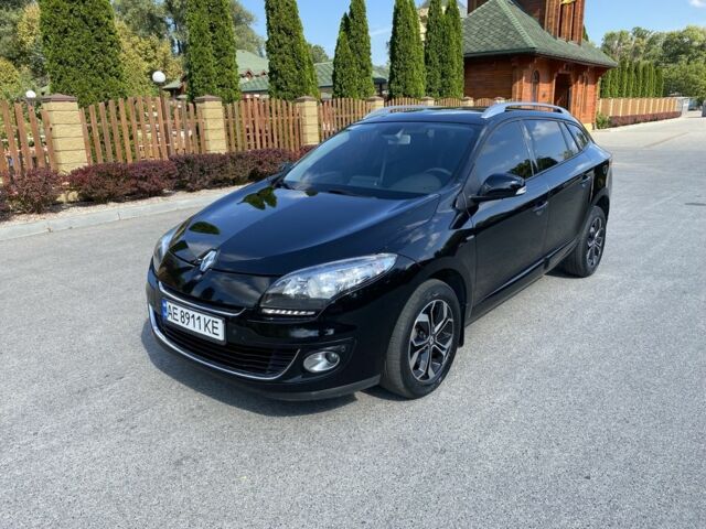 Черный Рено Меган, объемом двигателя 1.5 л и пробегом 274 тыс. км за 7800 $, фото 1 на Automoto.ua