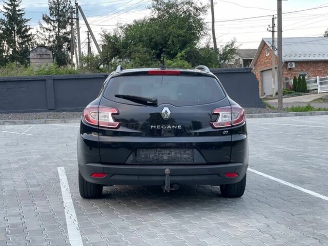 Чорний Рено Меган, об'ємом двигуна 1.5 л та пробігом 201 тис. км за 7000 $, фото 7 на Automoto.ua