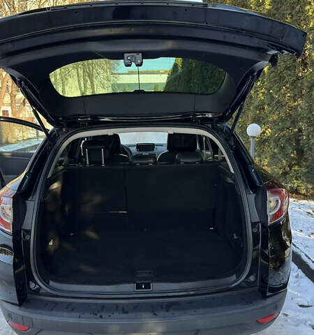 Черный Рено Меган, объемом двигателя 1.46 л и пробегом 220 тыс. км за 9300 $, фото 16 на Automoto.ua