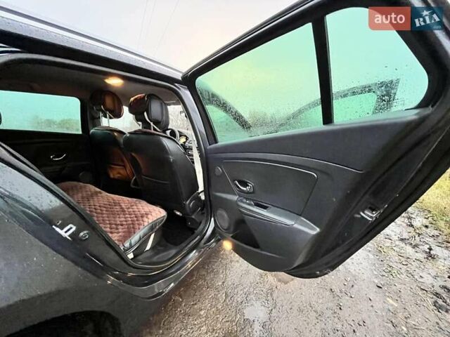 Черный Рено Меган, объемом двигателя 1.46 л и пробегом 297 тыс. км за 7000 $, фото 27 на Automoto.ua