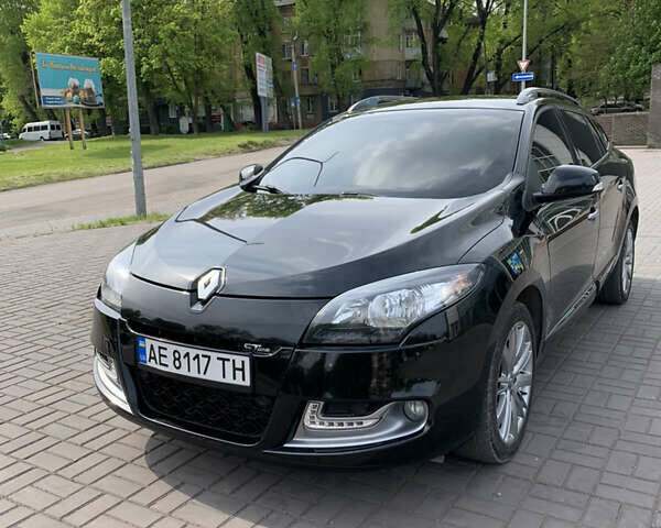 Черный Рено Меган, объемом двигателя 1.5 л и пробегом 257 тыс. км за 9500 $, фото 6 на Automoto.ua