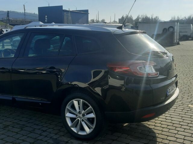 Черный Рено Меган, объемом двигателя 0 л и пробегом 280 тыс. км за 7500 $, фото 15 на Automoto.ua