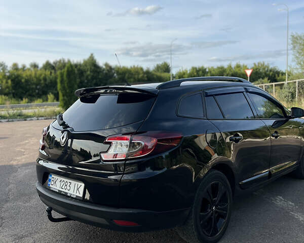 Черный Рено Меган, объемом двигателя 1.46 л и пробегом 300 тыс. км за 6700 $, фото 35 на Automoto.ua