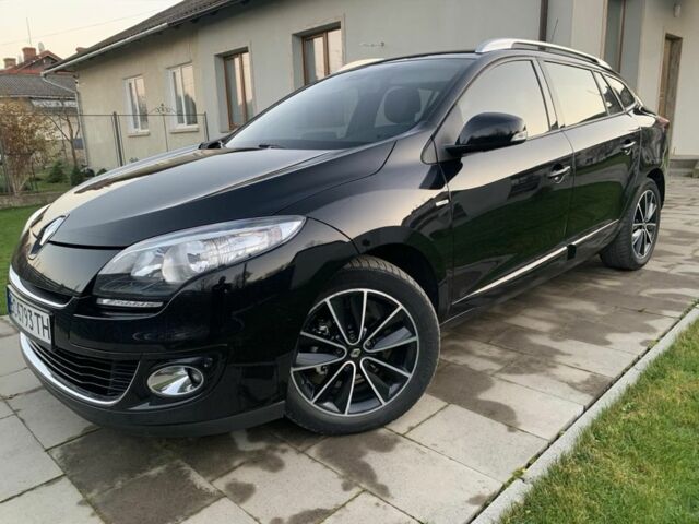 Черный Рено Меган, объемом двигателя 1.5 л и пробегом 240 тыс. км за 7850 $, фото 5 на Automoto.ua