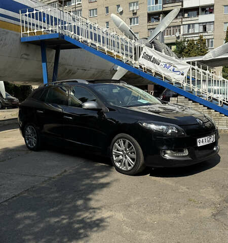 Черный Рено Меган, объемом двигателя 1.5 л и пробегом 210 тыс. км за 9400 $, фото 2 на Automoto.ua