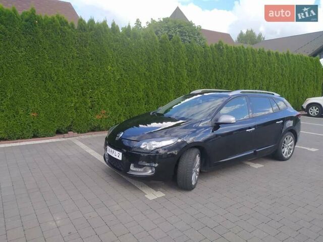 Черный Рено Меган, объемом двигателя 1.5 л и пробегом 188 тыс. км за 8400 $, фото 24 на Automoto.ua