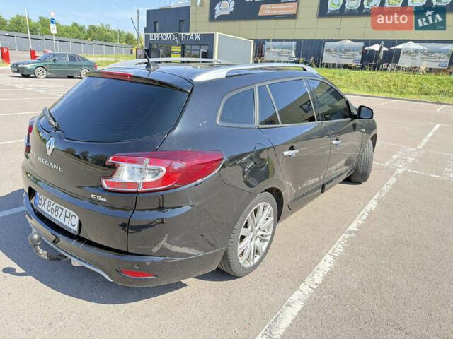 Рено Меган 2012 у Шепетовке на Automoto.ua Чорний Рено Меган, об'ємом двигуна 1.46 л та пробігом 305 тис. км за 8100 $, фото 5 на Automoto.ua