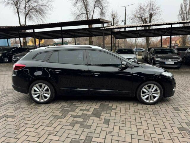 Чорний Рено Меган, об'ємом двигуна 1.5 л та пробігом 217 тис. км за 9300 $, фото 10 на Automoto.ua