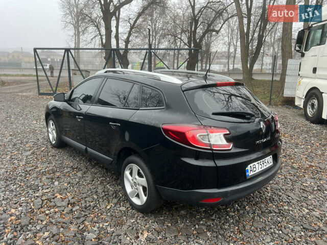 Черный Рено Меган, объемом двигателя 1.46 л и пробегом 243 тыс. км за 6950 $, фото 23 на Automoto.ua