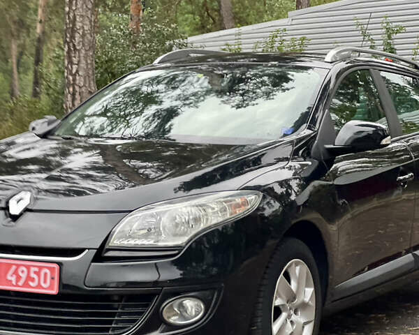 Черный Рено Меган, объемом двигателя 1.46 л и пробегом 221 тыс. км за 8100 $, фото 13 на Automoto.ua
