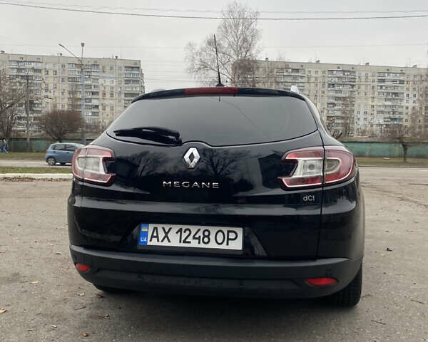 Черный Рено Меган, объемом двигателя 1.46 л и пробегом 312 тыс. км за 7400 $, фото 5 на Automoto.ua