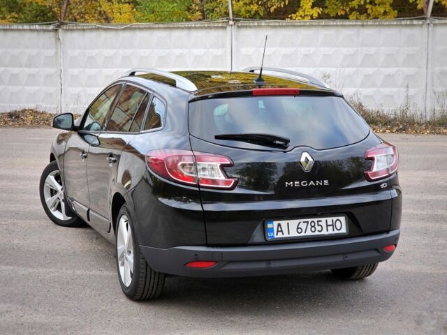 Чорний Рено Меган, об'ємом двигуна 1.5 л та пробігом 238 тис. км за 8900 $, фото 5 на Automoto.ua