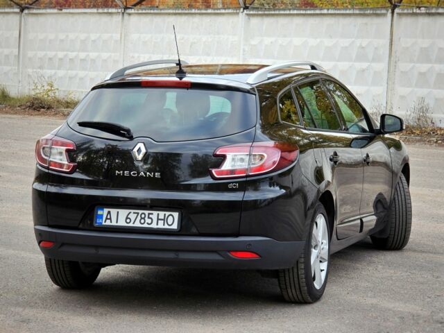 Чорний Рено Меган, об'ємом двигуна 1.5 л та пробігом 238 тис. км за 8900 $, фото 4 на Automoto.ua
